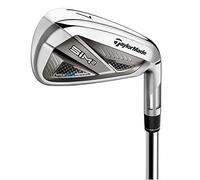 TaylorMade SiM 2 Max Juego de hierros para hombre, mano derecha, acero Senior Gap Wedge