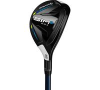 TaylorMade SIM2 Max Palo de golf Hybrid Mano derecha, 22°, Stiff, Fujikura Ventus Blue
