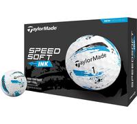TaylorMade Speed Soft Ink Blue 12 Pelotas de golf