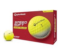 TaylorMade Speed Soft Pelotas de Golf Unisex (Amarillo)