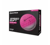 Taylormade SpeedSoft - Pelotas de Golf (2025), Color Rosa
