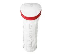 TaylorMade Stealth Driver - Funda para cabeza blanca y roja