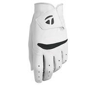 Taylormade Stratus - Guante de Golf Suave, Color Blanco, Extra Grande