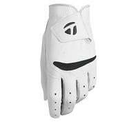 TaylorMade Stratus Junior Guante de Golf, Juventud Unisex, Blanco, L