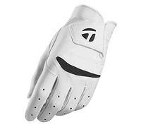 TaylorMade Stratus Junior Guante de Golf, Juventud Unisex, Blanco, M