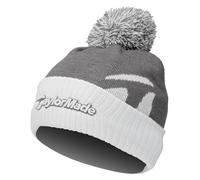 TaylorMade TM Bobble Beanie, 2024 carbón/Jaspeado, Carbón/Jaspeado, Taille Unique