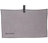 TaylorMade TM17MicrofiberCartTwlGry - Toalla de Microfibra, Color Gris, 38 x 61 cm