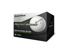 TaylorMade Tm19 Rocketballz 36 Pack Pelota de Golf, Unisex, Blanco, 1