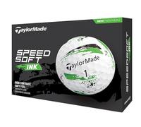 TaylorMade TM24 SpeedSoft Ink GRN GLB dz – Blanco y Verde