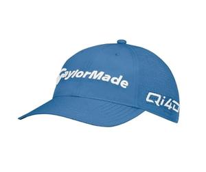 TaylorMade TM26 Tour Lite Tech, Gorra de Golf para Hombre, Estándar, Ajustable (Azul)