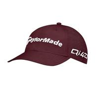 TaylorMade TM26 Tour Lite Tech, Gorra de Golf para Hombre, Estándar, Ajustable (Burdeos)