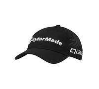 TaylorMade Tour Litetech 2025, Gorra de Golf Hombre (FR/ES, Letras, Talla única, Negro)