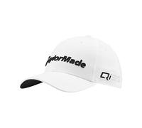 TaylorMade Tour Radar 2025, Gorras de Golf para Hombre (FR/ES, Letras, Talla única, Blanco)