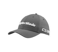 TaylorMade Tour Radar 2025, Gorras de Golf para Hombre (FR/ES, Letras, Talla única, Gris)