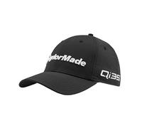 TaylorMade Tour Radar 2025, Gorras de Golf para Hombre (FR/ES, Letras, Talla única, Negro)