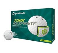 TaylorMade Tour Response-Pelota de Golf, Hombres, Blanco