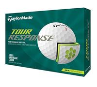 TaylorMade Tour Response, Pelota de Golf, Unisex Adulto, White, Taglia Unica