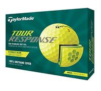TaylorMade Tour Response, Pelota de Golf, Unisex Adulto, Yellow, Taglia Unica