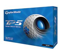 Taylormade TP5 Bola DE Golf, Hombres, Blanco, Talla única