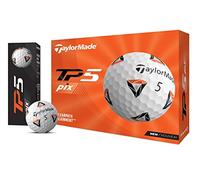 TaylorMade Tp5 Pix 2.1, Bola DE Golf Hombre, Blanco/naranja, Talla Única