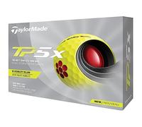 Taylormade TP5X Bola DE Golf, Hombres, Amarillo, Talla única