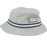 TaylorMade Vintage Twill Bucket Hat Sombrero de Copa Baja, Gris, XL para Hombre