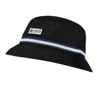 TaylorMade Vintage Twill Bucket Hat, Sombrero de Golf Hombre (FR/ES, Letras, L, XL, Negro)