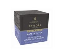 Taylors® | Aceite esencial de té negro Earl Grey y bergamota | Hojas de Té Negro Bergamota - 125 Gr | Estuche de hojas de té negro Earl Grey