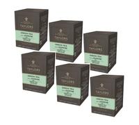 Taylors de Harrogate | Té Verde con Jazmín y Flores Frescas - 6 x 20 Bolsitas de Té (240 Gr)
