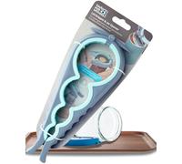 Taylors Eye Witness Agarre de tapa multiusos y abridor de tarros, removedor universal de tapas de botellas y abrelatas de anillo. Accesorio de cocina antideslizante para manos débiles, personas