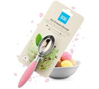 Taylors Eye Witness - Cuchara de aluminio para helado, accesorio de color flor de cerezo, apto para lavavajillas, herramienta adecuada para hacer bolas de melón y otras frutas