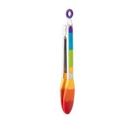 Taylor's Eye Witness Rainbow - Pinzas de silicona y acero inoxidable