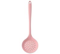 Taylors Eye Witness Skimmer de silicona con diseño de flor de cerezo (32 cm) - Cuchara ranurada resistente al calor antiadherente segura para cocinar, escurrir y servir - Silicona de grado alimenticio
