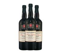 Taylor's Fine Ruby Porto 75 cl Vino generoso (Caja de 3 Botellas de 75 cl)
