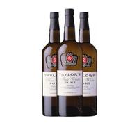 Taylor's Fine White Porto 75 cl Vino generoso (Caja de 3 Botellas de 75 cl)