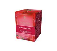 Taylors® | Infusión de cereza, hibisco y rosa mosqueta - 20 filtros (50 Gr) | Té de hierbas afrutado sin cafeína