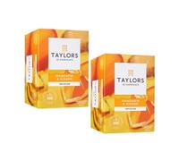 Taylors® | Infusión de Mandarina y Jengibre | Té de hierbas de frutas y especias sin cafeína - 40 filtros | Mezcla de frutas y especias en sobres individuales
