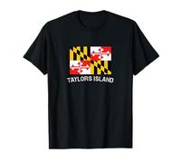 Taylors Island Maryland | MD Estados Unidos City Souvenir City State - Camiseta