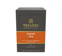 Taylors of Harrogate Assam - Mezcla rica y aromática - Té negro - 20 bolsitas