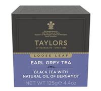 Taylors of Harrogate Earl Grey - Mezcla rica y aromática - Té negro a granel en paquete - 125 g
