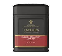 Taylors of Harrogate English breakfast Loose Leaf tea 125g (1 x Caddy)