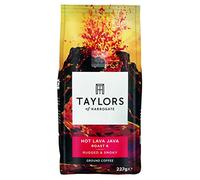 Taylors of Harrogate Hot Lava Java Extreme Roast Ground Coffee 227 g (Pack of 3)