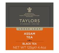 Taylors of Harrogate Pure Assam - Mezcla rica y aromática - Té negro a granel en paquete - 125 g
