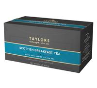 Taylors of Harrogate Scottish Breakfast Tea 100 bolsas de té etiquetadas