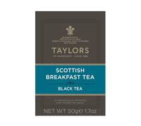 Taylors of Harrogate Scottish Breakfast Tea - Fuerte, Maltoso y Completo - 20 Bolsitas de Té