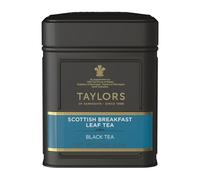 Taylors of Harrogate Scottish Breakfast Tea - Lata de Té Suelta - Fuerte, Maltoso Y Completo - 125g