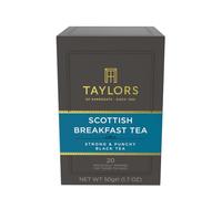 Taylors of Harrogate Scottish Breakfast Tea - Mezcla rica y aromática - Té negro - 20 bolsitas