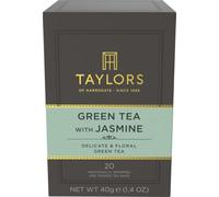 Taylors of Harrogate Té verde - Delicado, ligero y refrescante - Al jazmín - Té a granel en lata - 125 g
