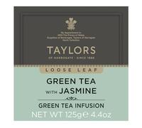 Taylors of Harrogate Té verde - Delicado, ligero y refrescante - Al jazmín - Té a granel en paquete - 125 g