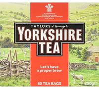 Taylors of Harrogate, Yorkshire Black Tea 80 bolsas - 1 unidad